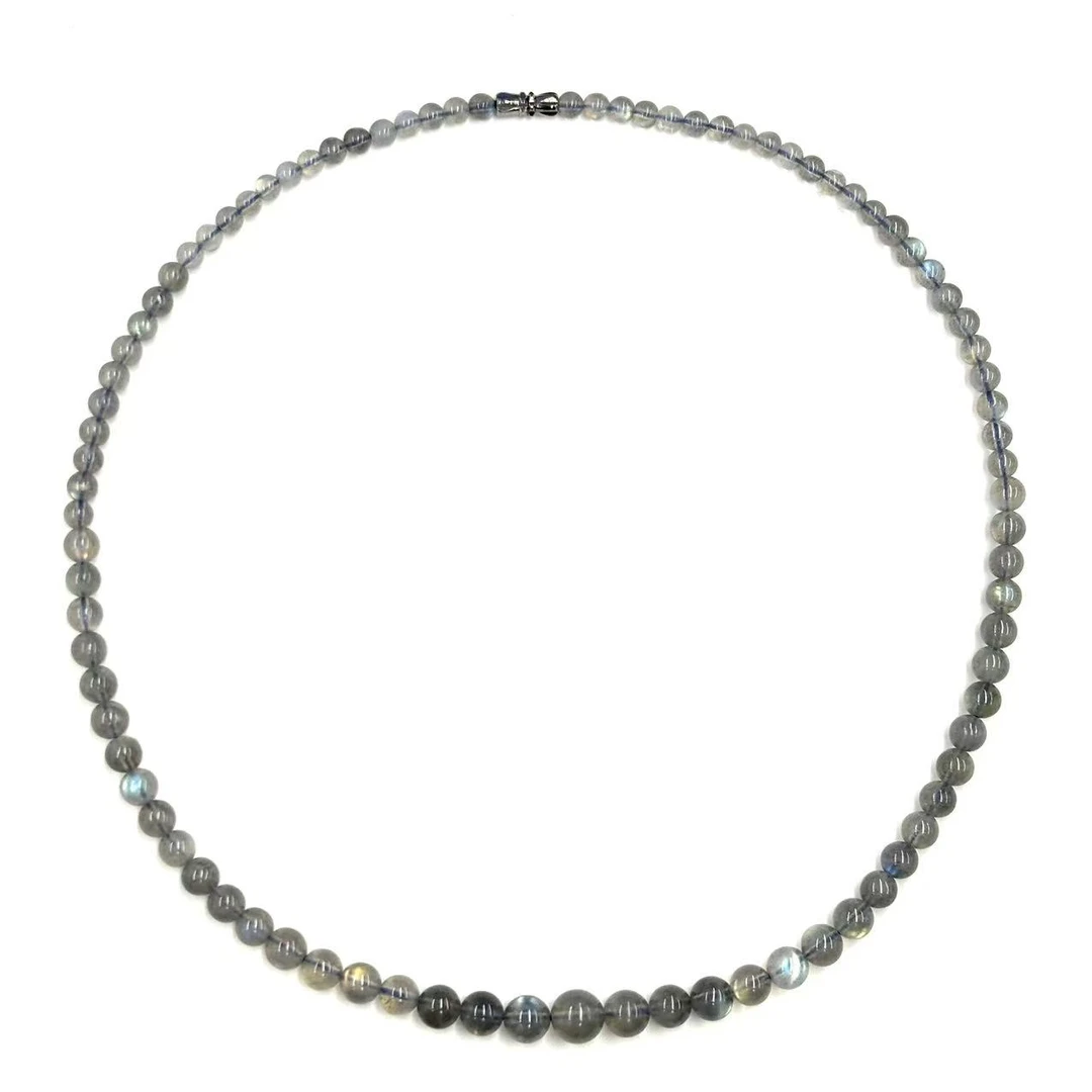 x650-国风设计款月光石-灰月光圆珠项链-赠礼盒