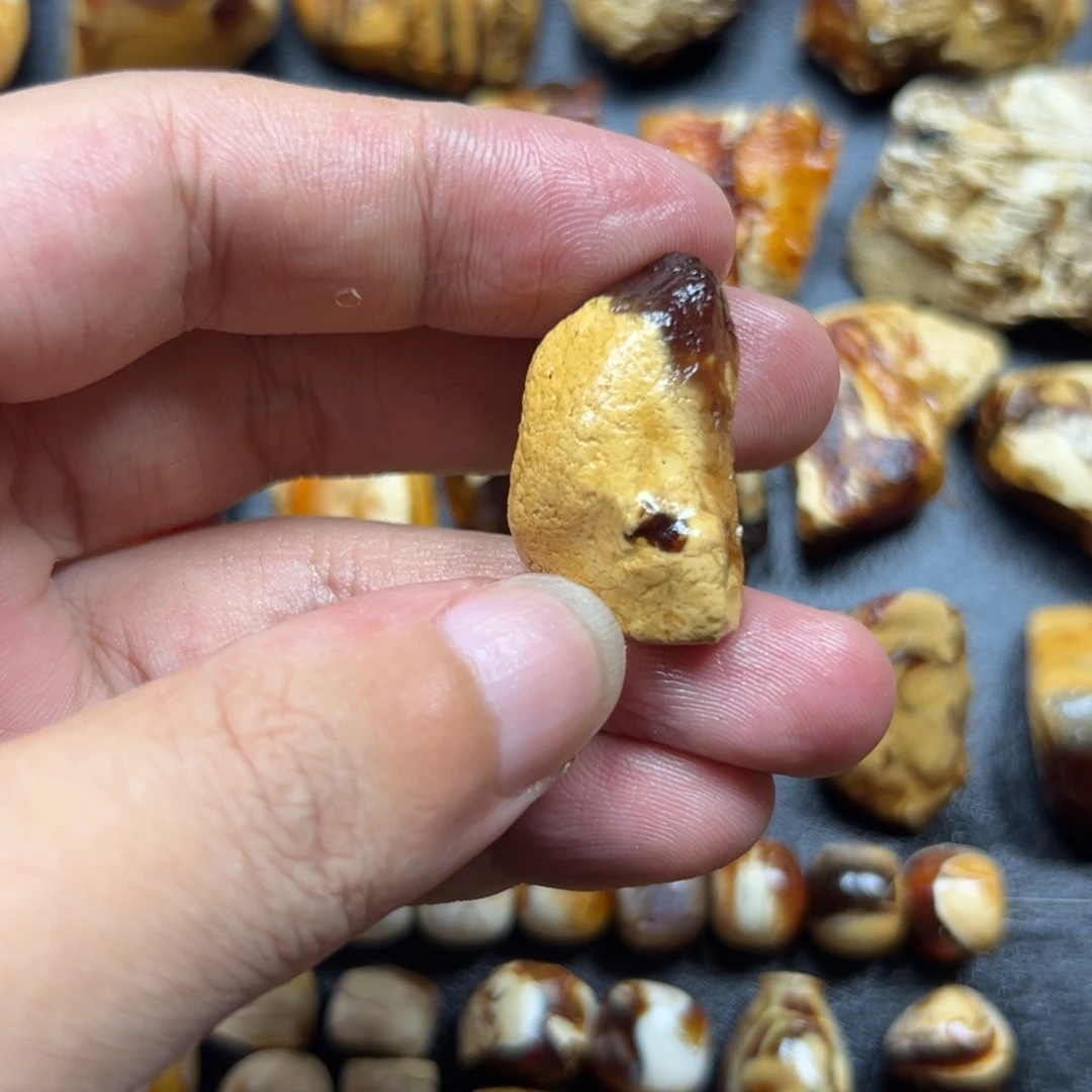 *****定制琥珀未镶嵌琥珀蜜蜡原石定制