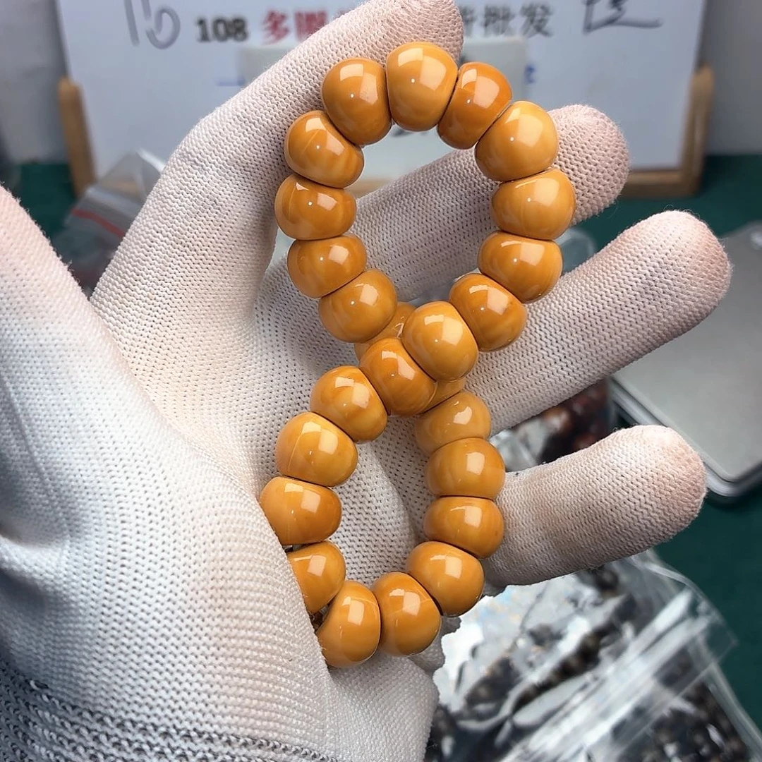 檀香木手串/手链猴头大肠