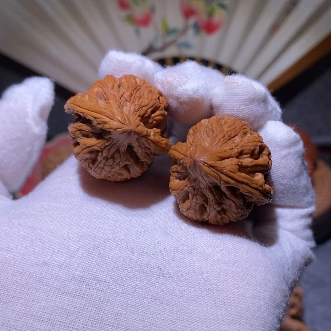 文玩核桃吊坠31全品带鱼