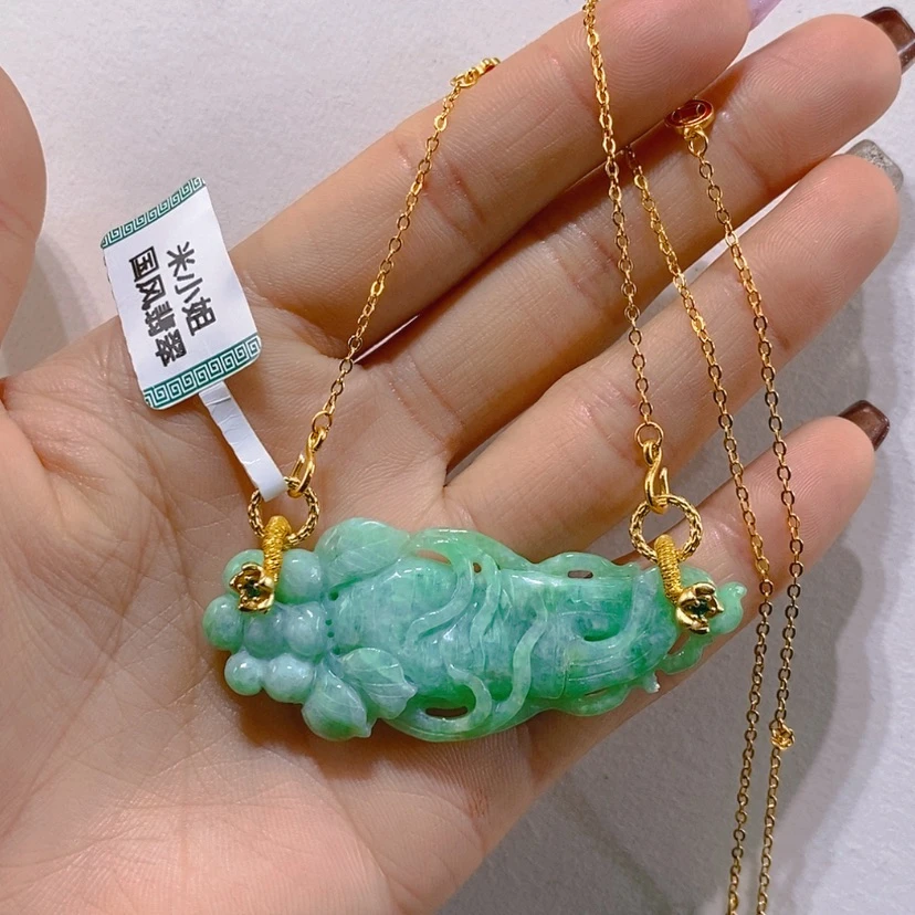 【闪购商品】颈饰未镶嵌翡翠