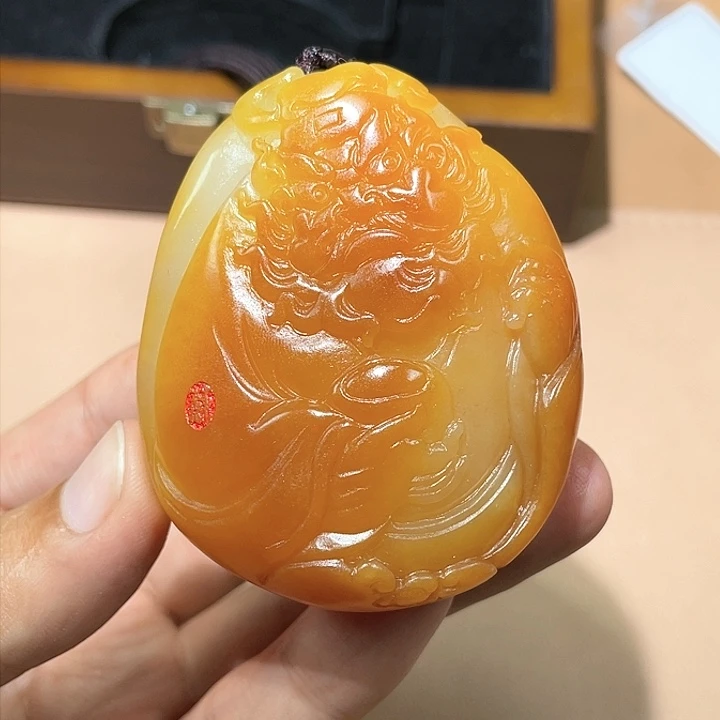 和田玉颈饰未镶嵌A7