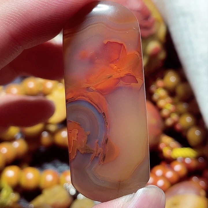 玛瑙/玉髓玛瑙未镶嵌冰*