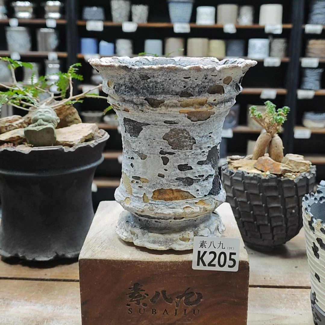 陶瓷素八九陶瓷内口14.5高16.5