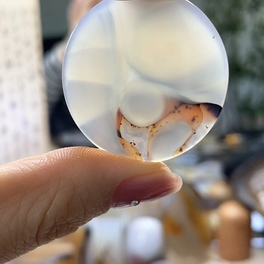 玛瑙/玉髓颈饰未镶嵌