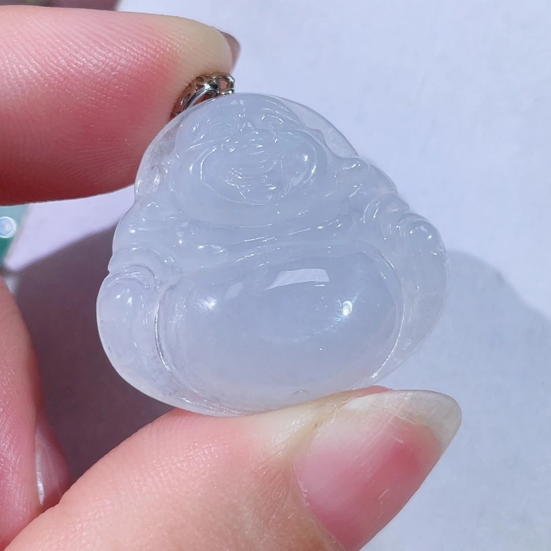 颈饰未镶嵌翡翠佛公
