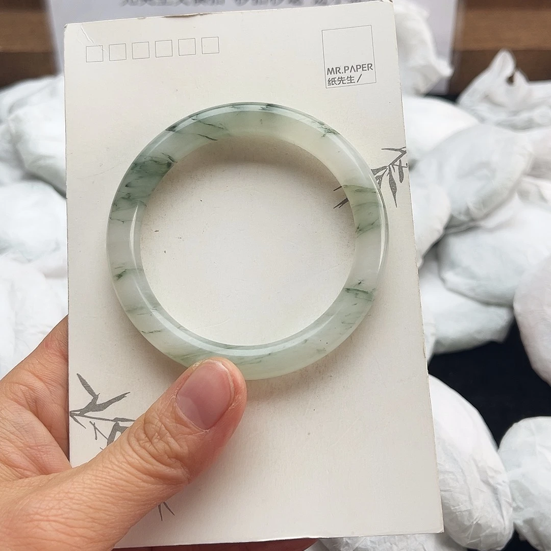 未镶嵌手镯石英质玉31