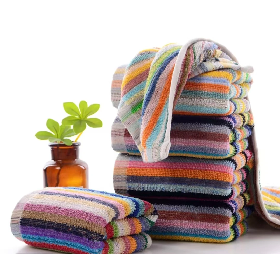 精品纯棉成人毛巾