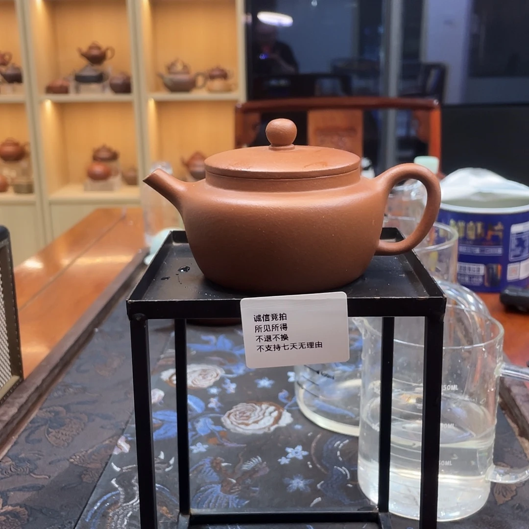 紫砂茶壶宜兴紫砂14