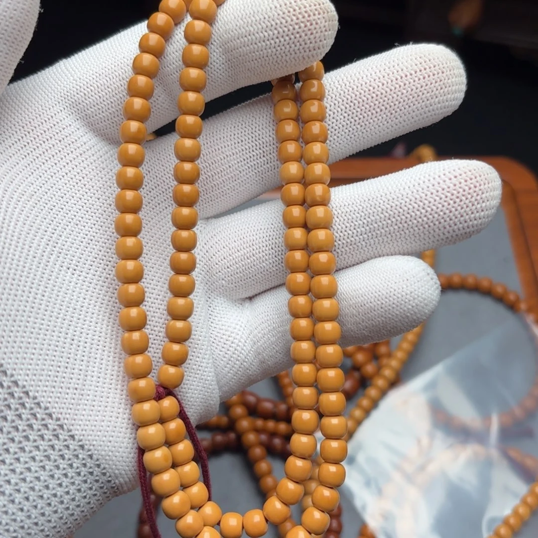 橄榄核吊坠老挝核尖长串6.0-2