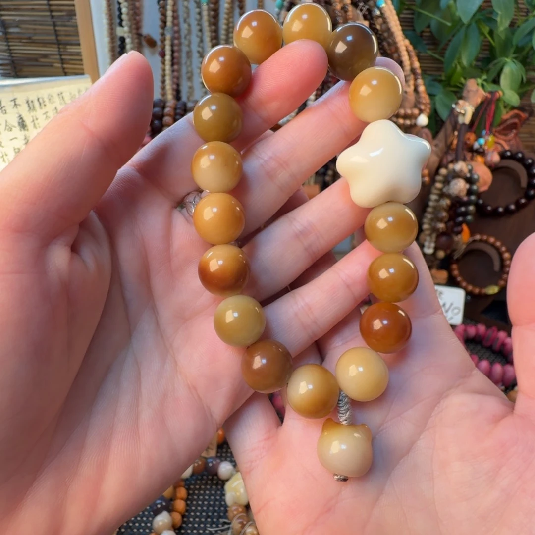 草珠菩提吊坠菩提