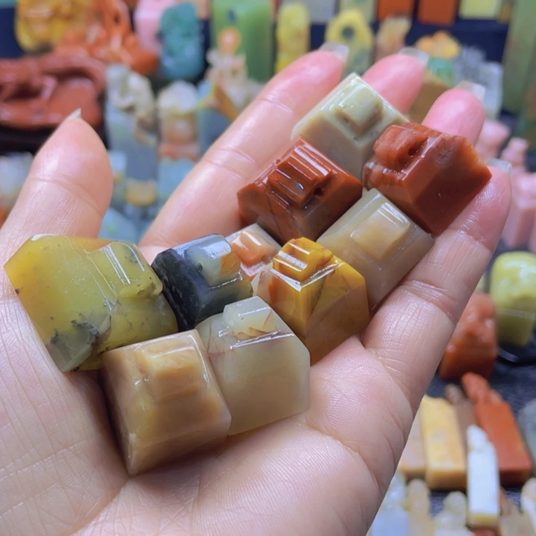 昌化石印石玩****七石料石