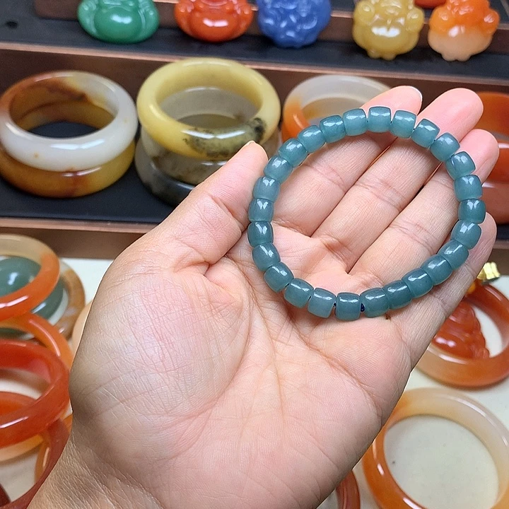 石英质玉未镶嵌手串