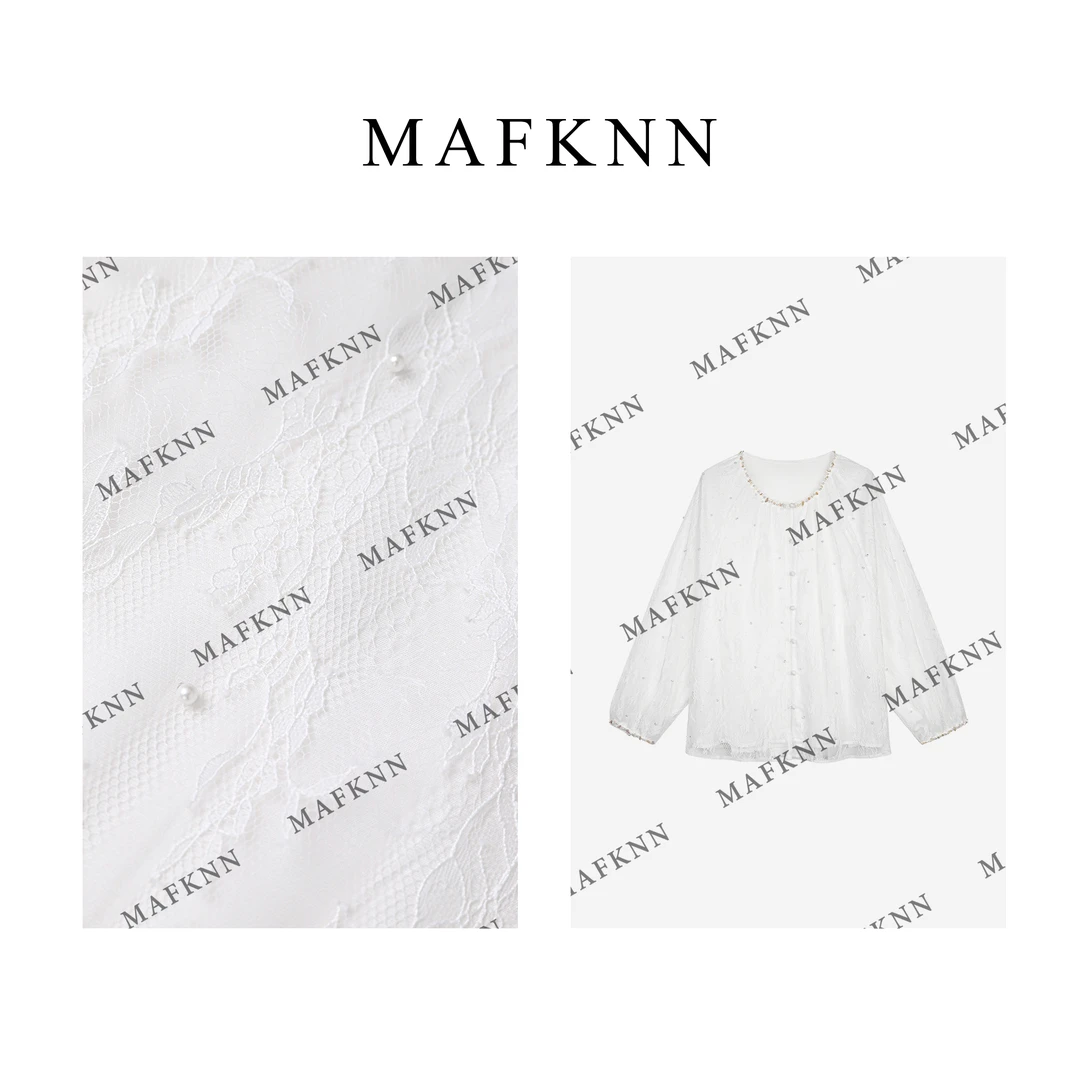 时尚休闲简约纯色百搭圆领纽扣气质小衫上衣MK12098