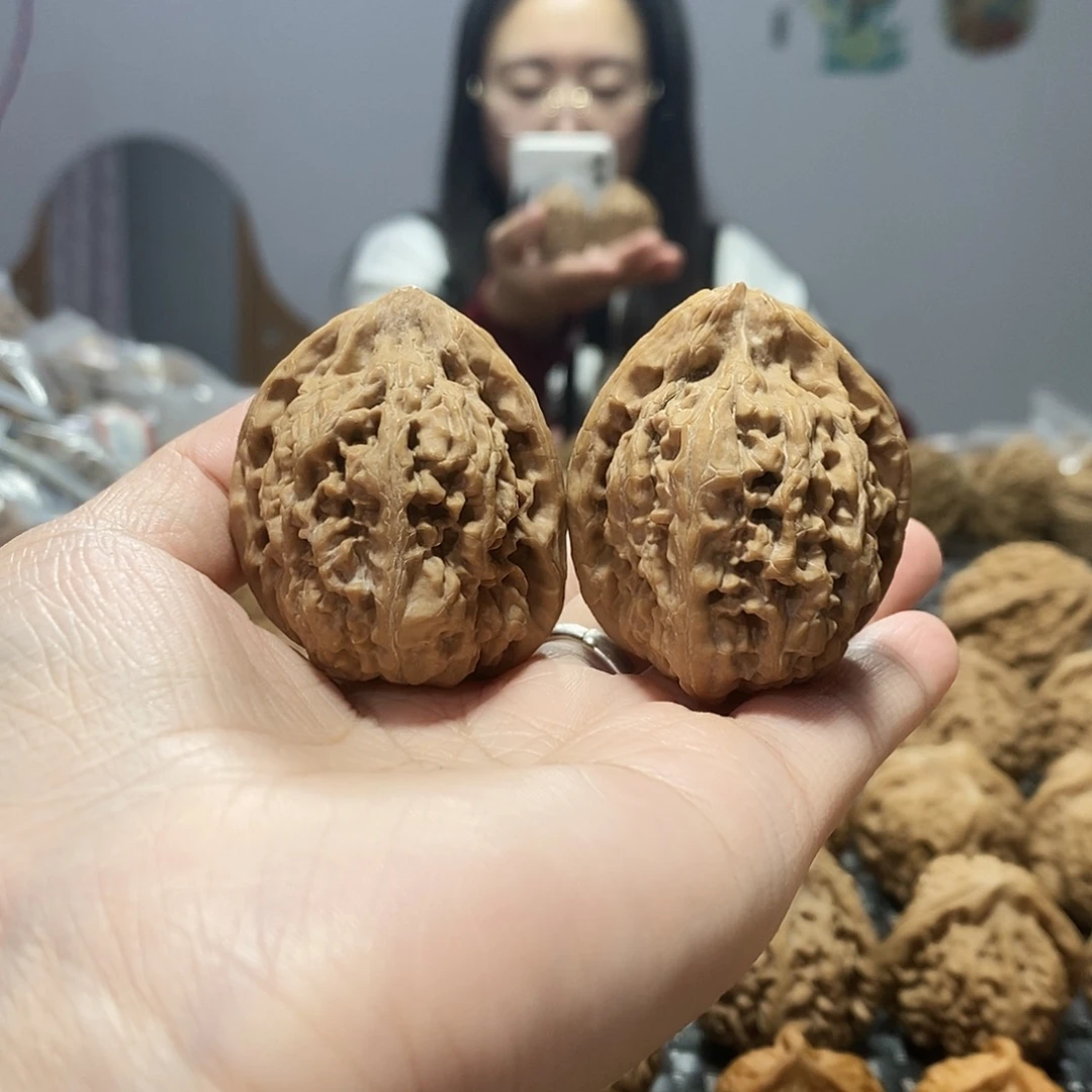 桃核吊坠核樽39磕