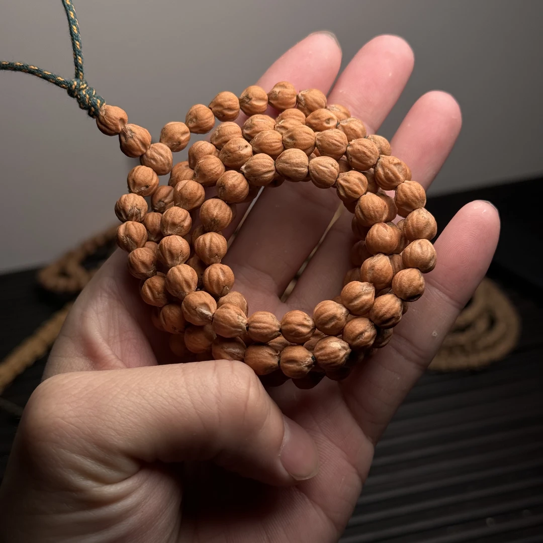 热振柏香籽红油皮原桩莲花尺寸7.5