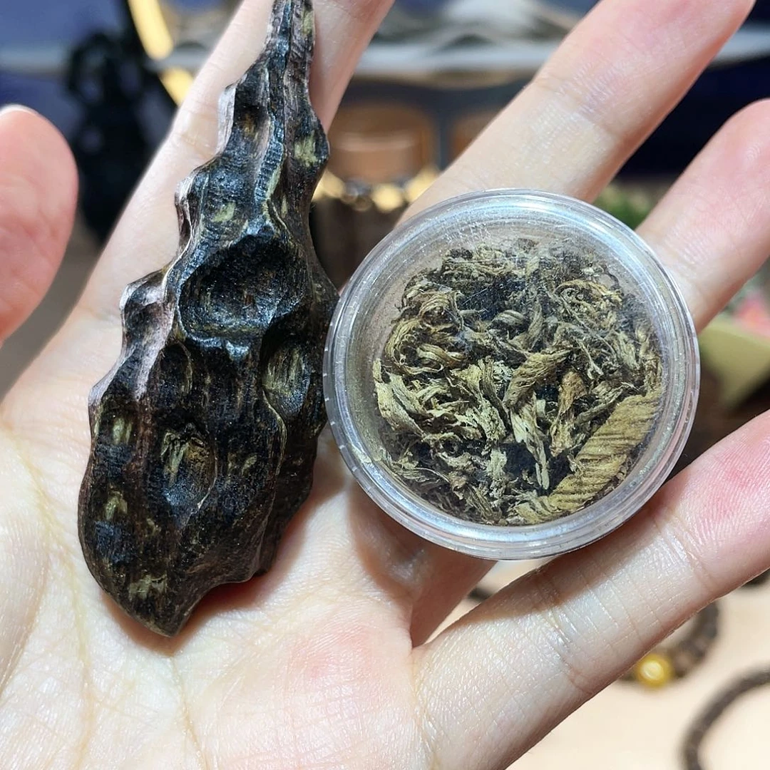 【闪购商品】沉香碎屑沉香海南虫漏沉香