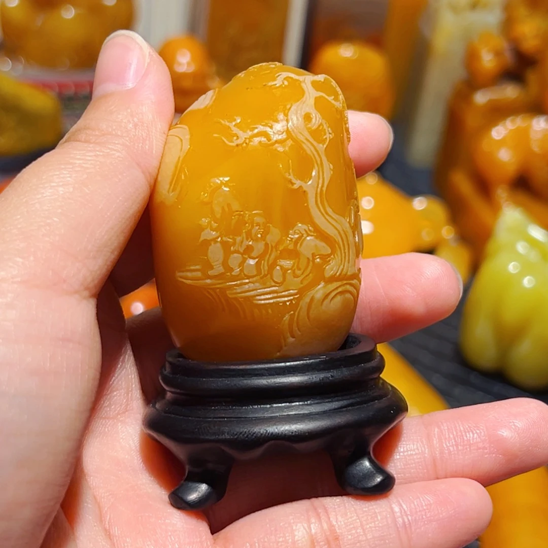 田黄石石雕石雕石雕