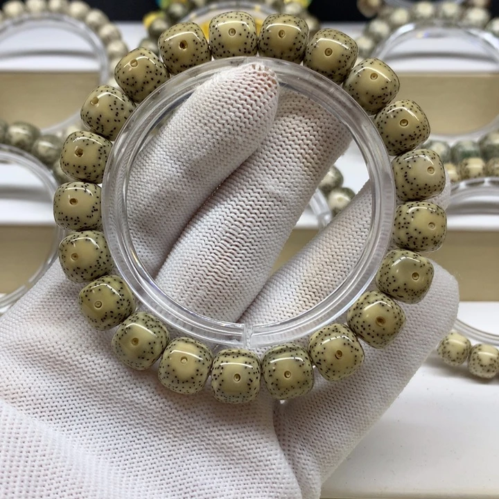 星月菩提手串21号 青花瓷大眼睛小细星11.5/10.5