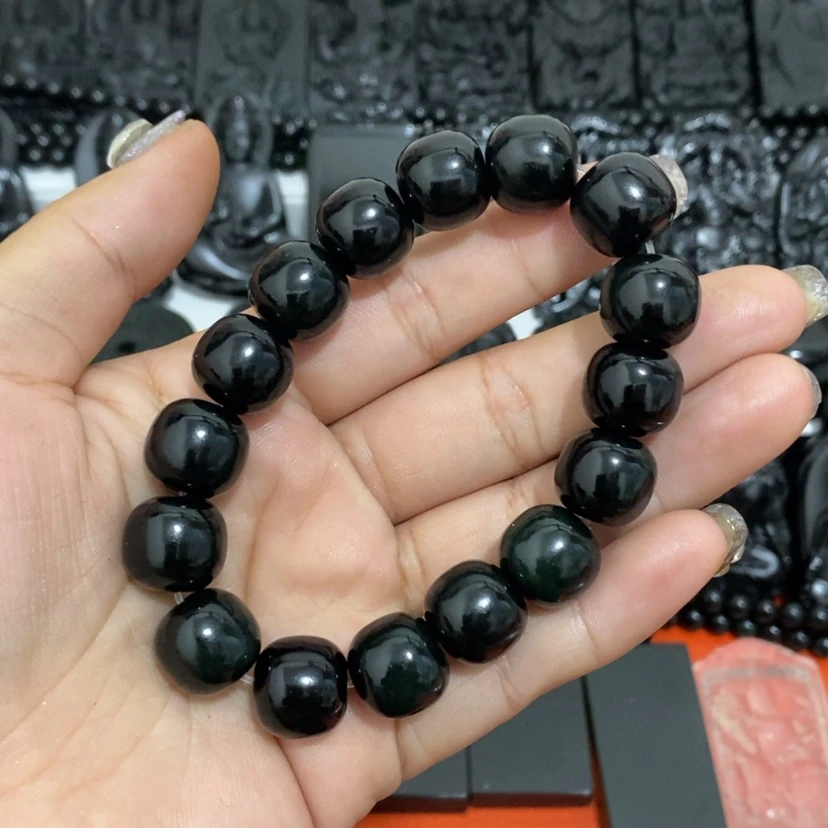【闪购商品】未镶嵌蛇纹石玉颈饰芬***橘