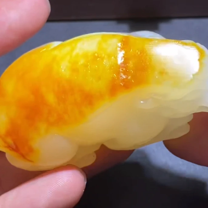 和田玉玉石挂件 d1226拍一发一