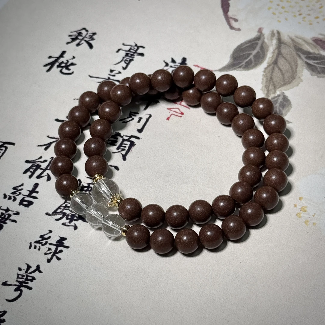 【旷野·清泉(双圈) 】古法合香饰品