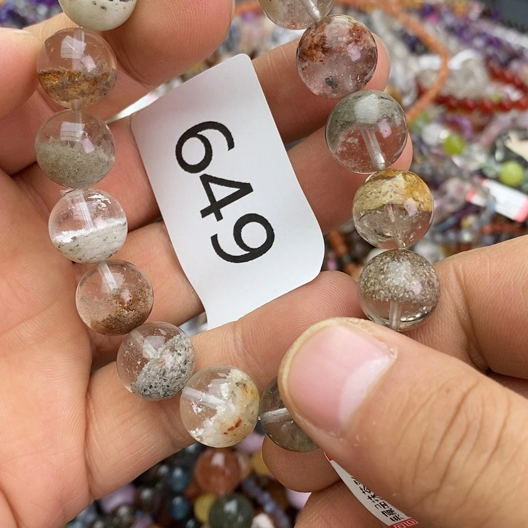 未镶嵌手链水晶手链