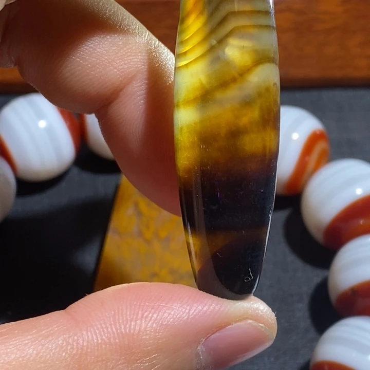 玛瑙/玉髓未镶嵌项链