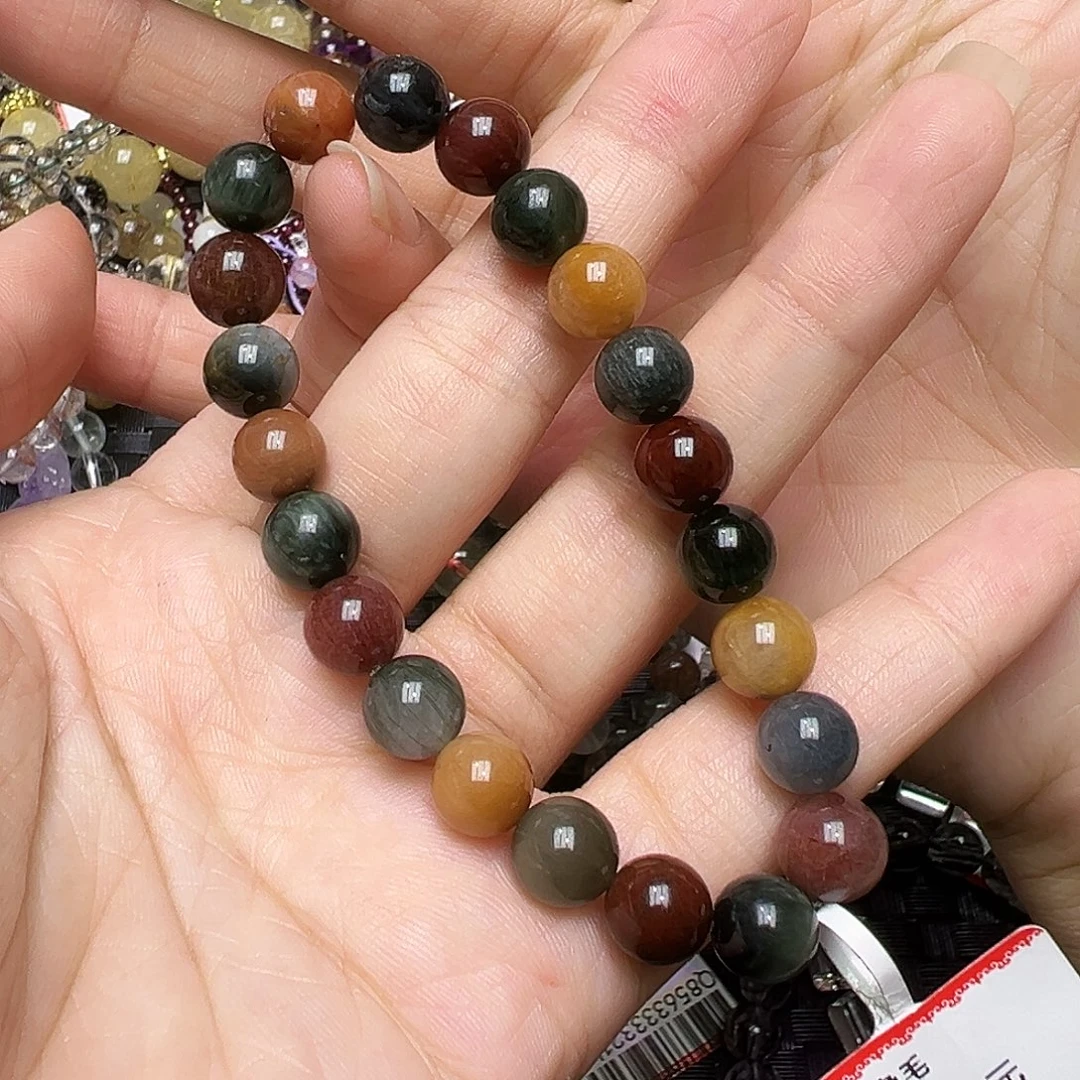 水晶手链未镶嵌多样性发一