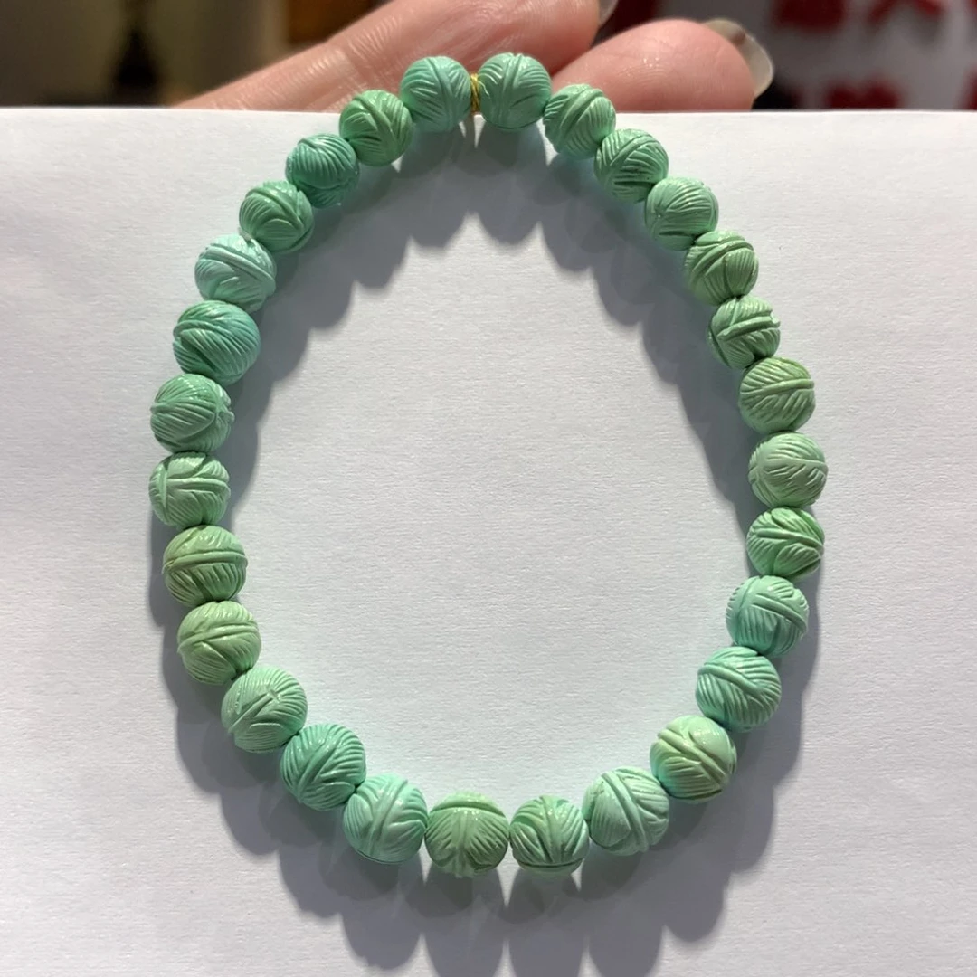 未镶嵌绿松石单圈