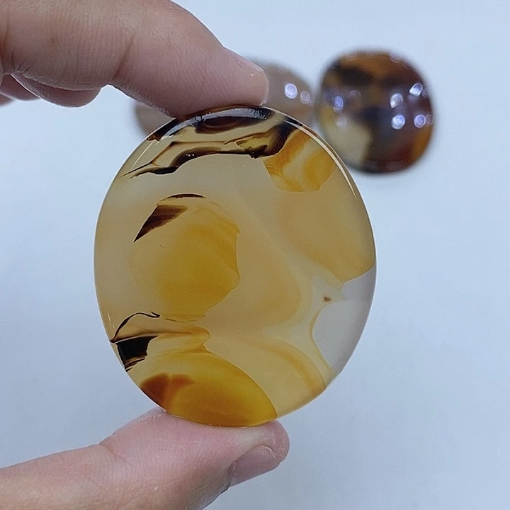 玛瑙/玉髓未镶嵌珠宝半成品