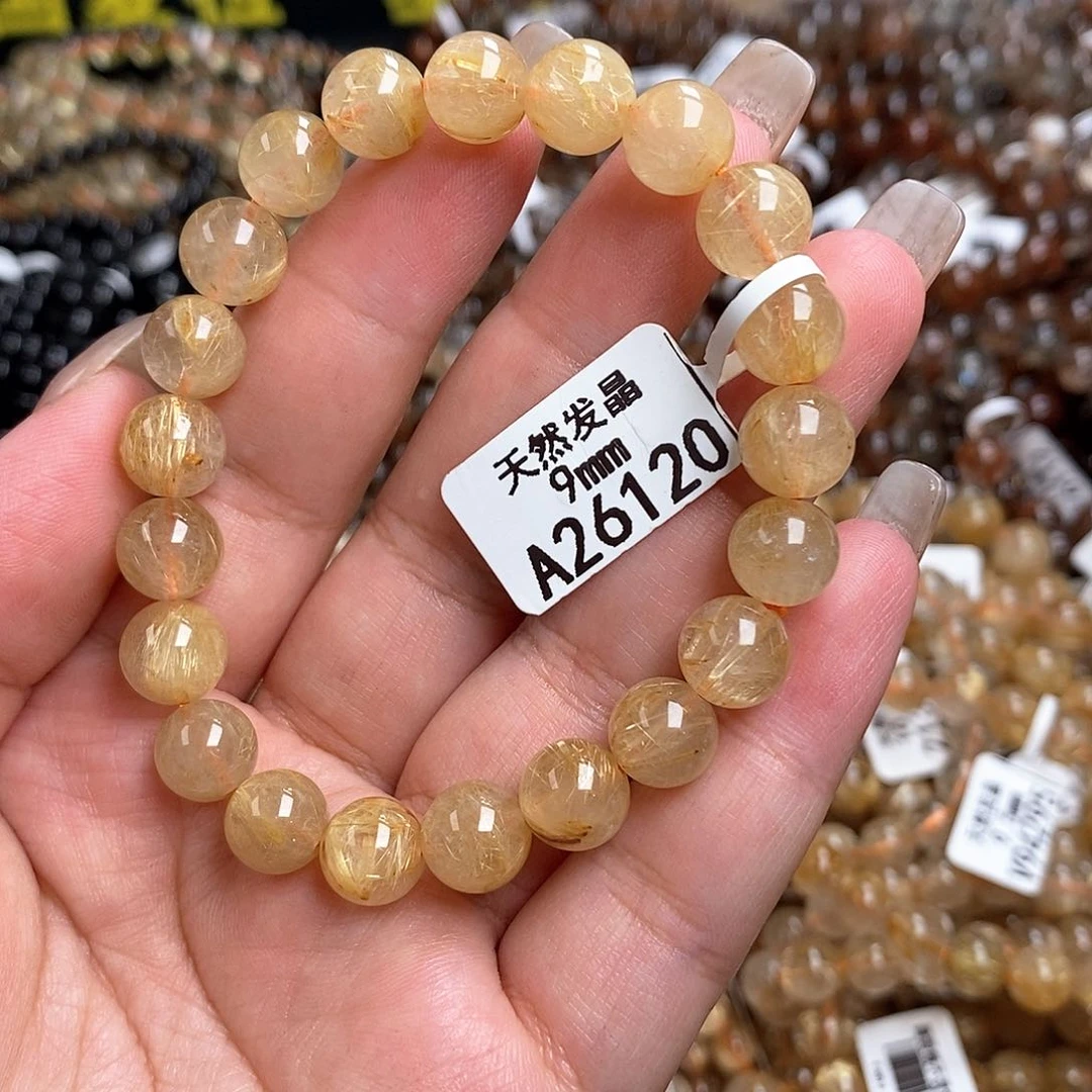 未镶嵌手链水晶水
