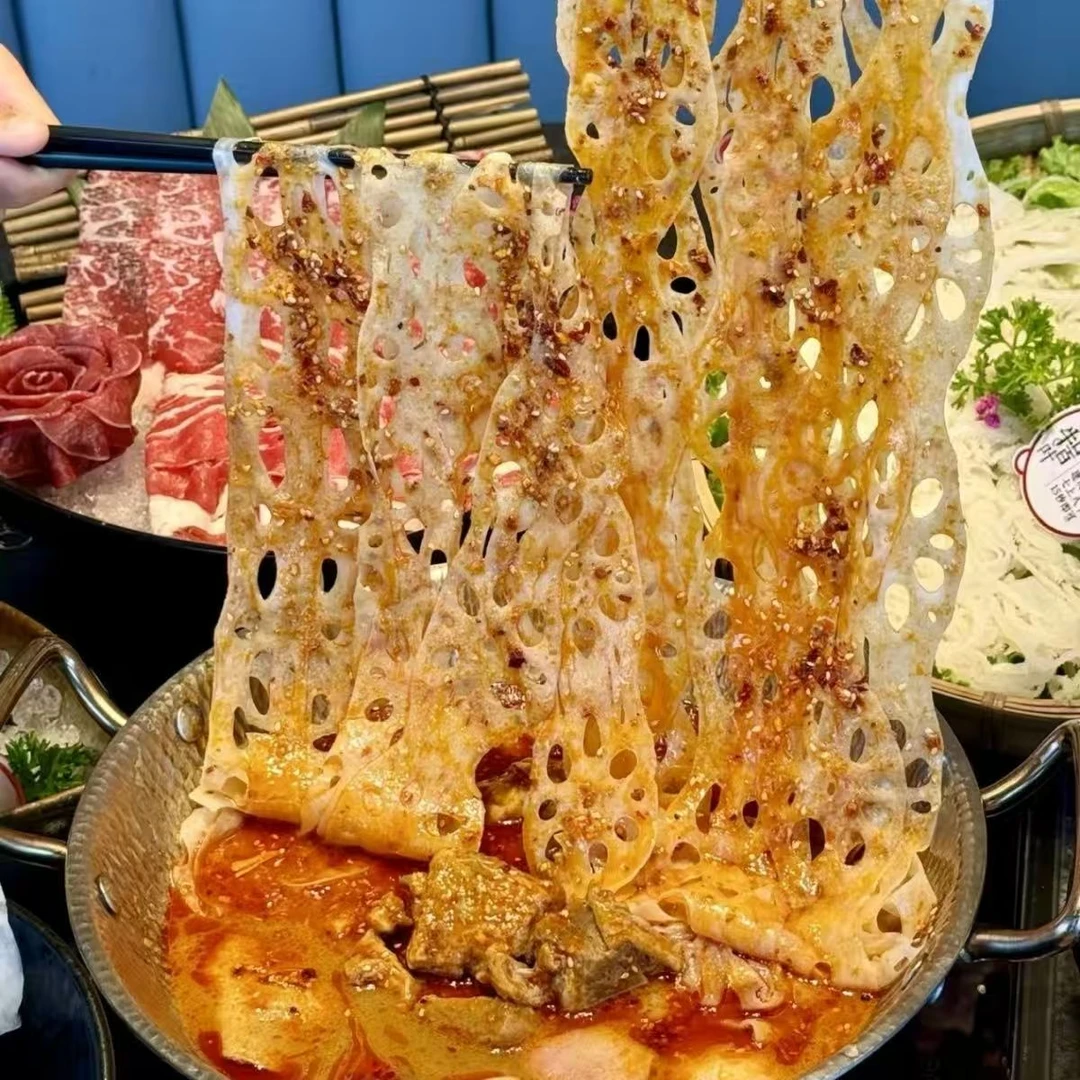 藕片窗花藕片瀑布藕片新鲜藕片网红藕片