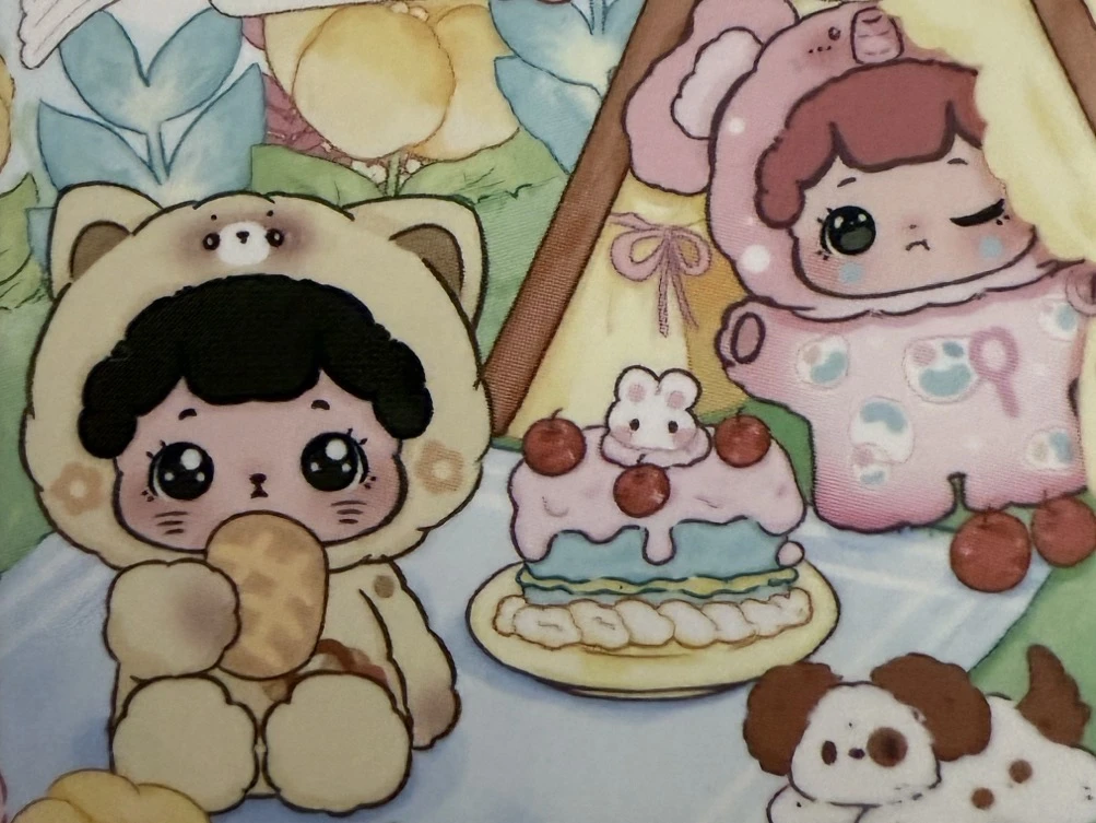 【代拆】萌粒盲盒1个