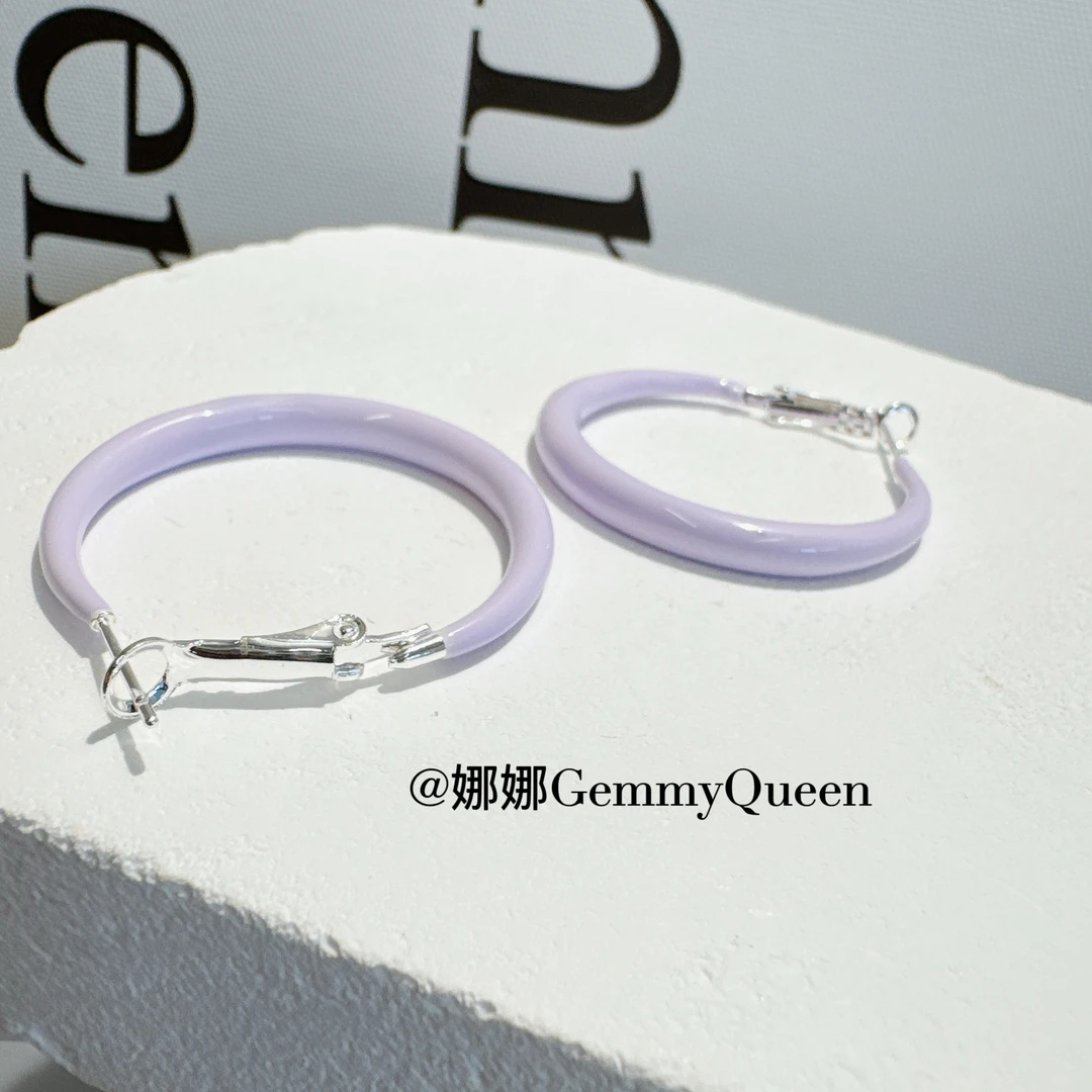 铜合金珐琅耳饰 娜娜GemmyQueen耳环GQ02302