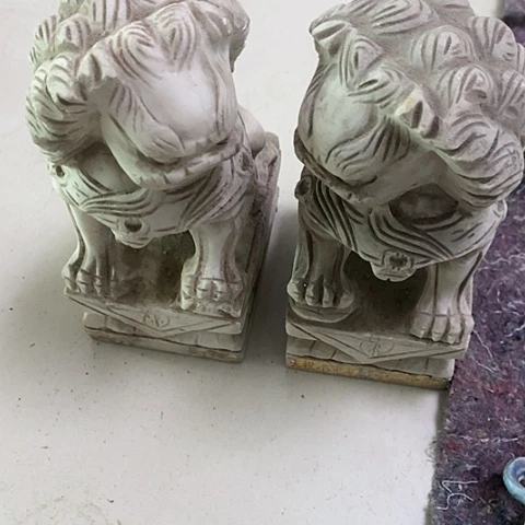 摆件，烧制问题都是正常的哦，