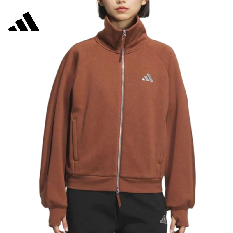 【流光风】adidas阿迪达斯女子运动休闲夹克外套KC0048