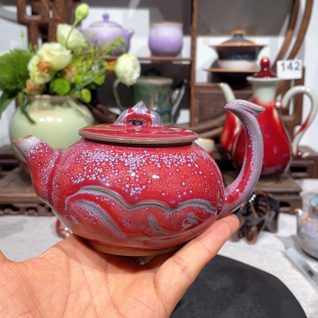 中国神后钧瓷茶器