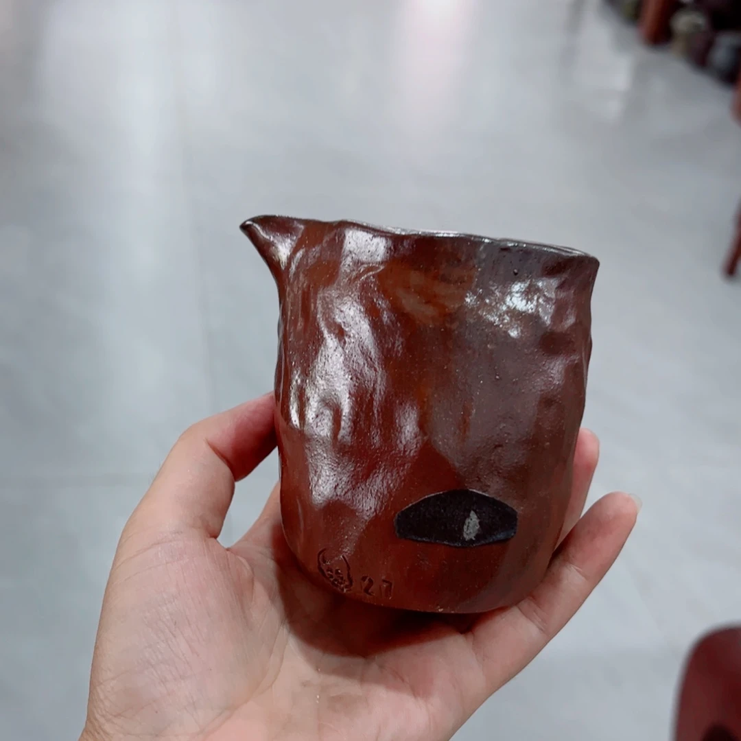 坭兴陶贵台龙窑柴烧茶器A05