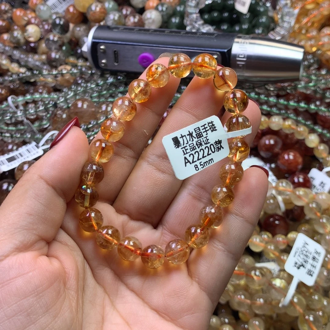 ****u水晶未镶嵌手链11111111111