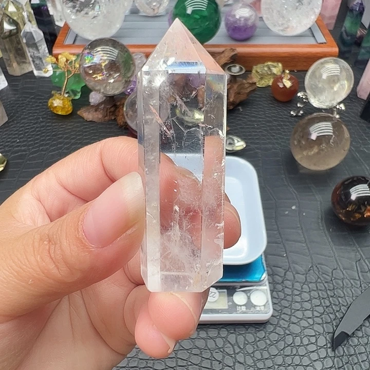 未镶嵌珠宝半成品水晶327