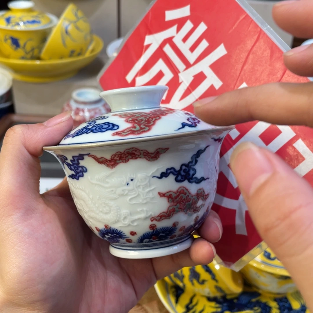 盖碗景德镇陶瓷市场的发展趋势