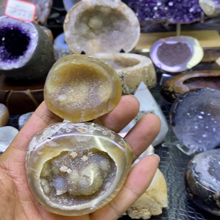 水晶珠宝半成品未镶嵌