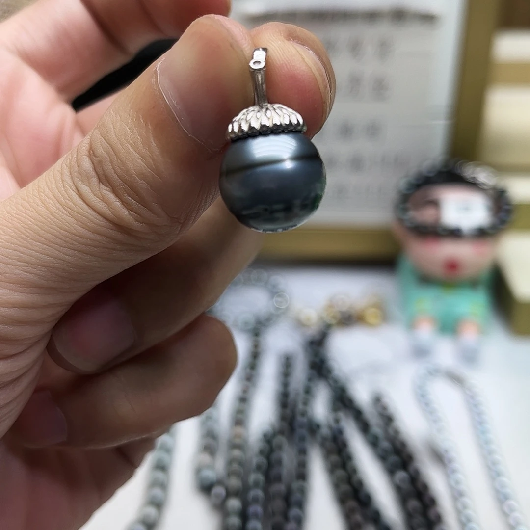 海水珍珠未镶嵌颈饰