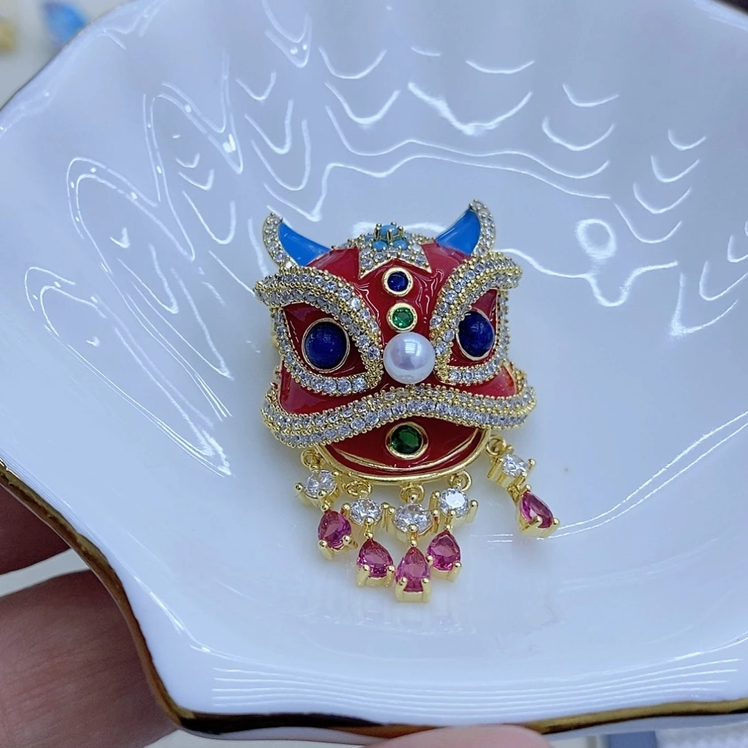 淡水珍珠胸饰未镶嵌