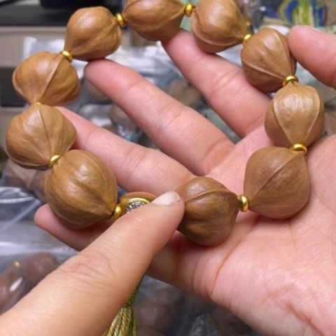 橄榄核手串/手链2.5四花208