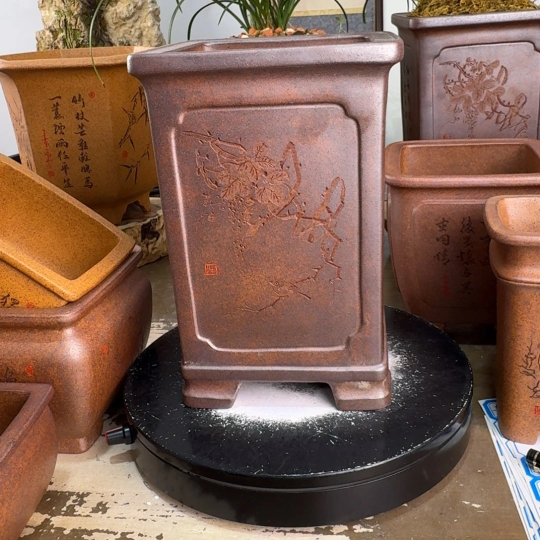 ****一紫砂花盆紫砂花盆