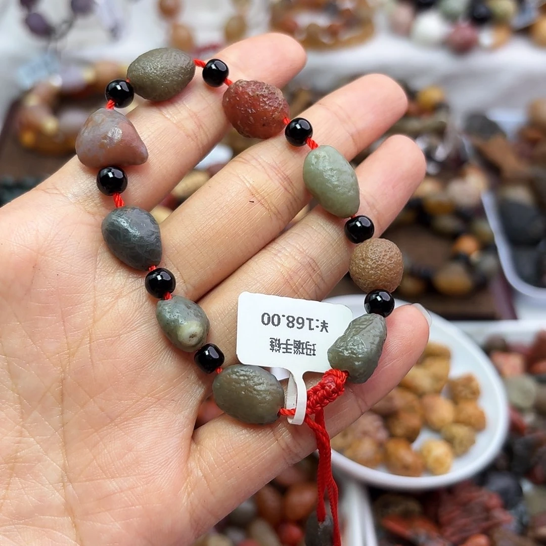 玛瑙/玉髓手链未镶嵌