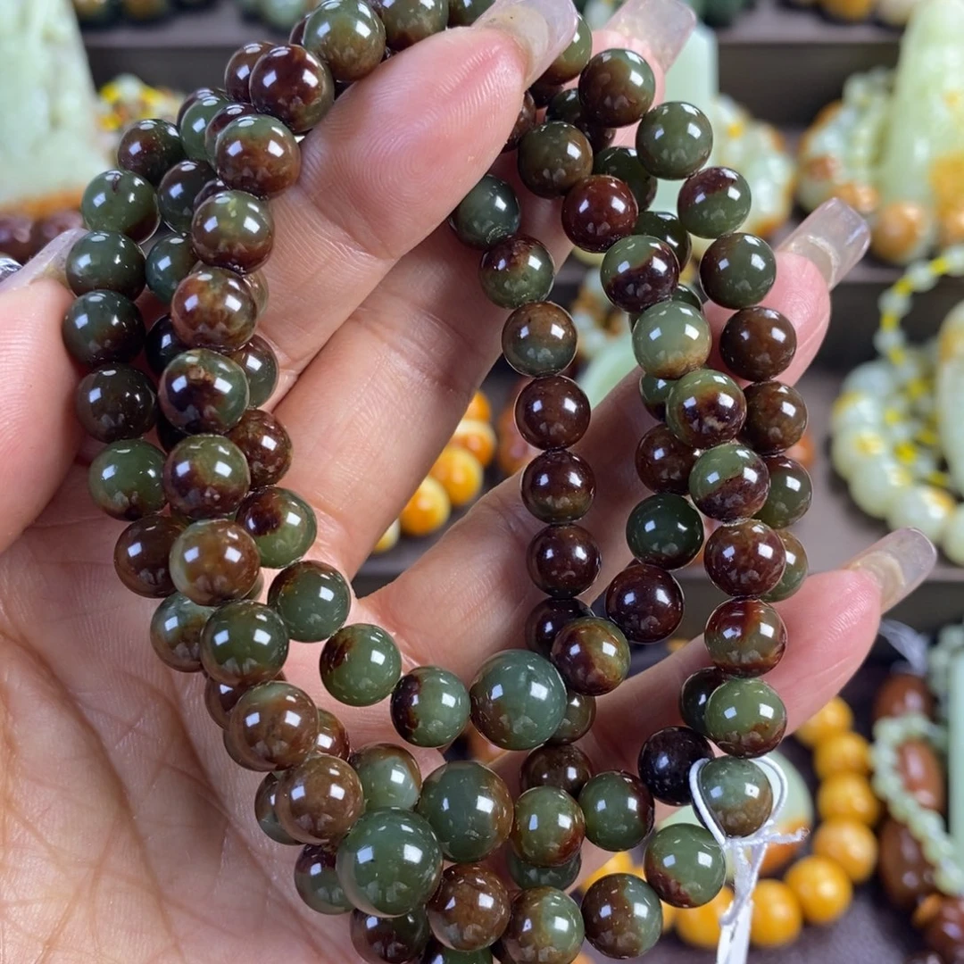 透闪石质玉未镶嵌手链