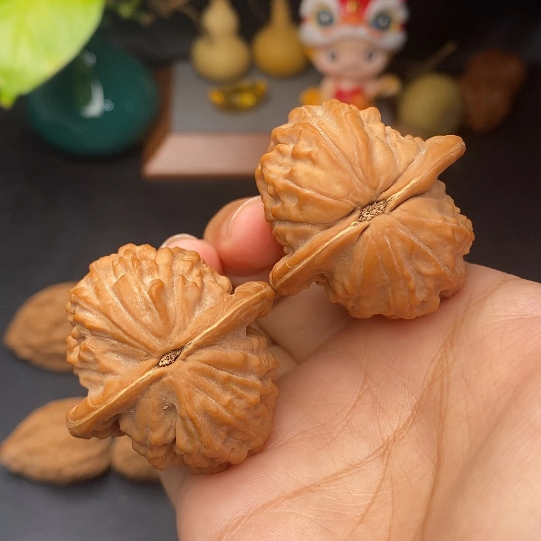 把件文玩核桃德*?大红袍